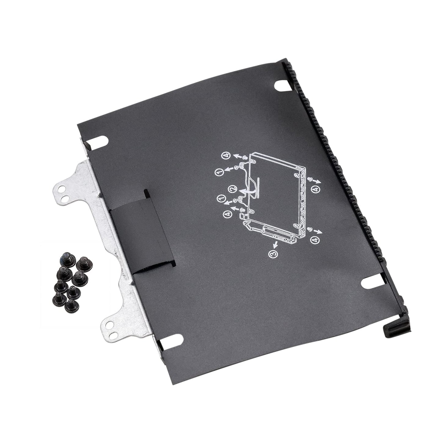 BestParts Hard Drive Caddy Hardware kit with Screws Replacement for HP ProBook 440 445 430 435 G4 US