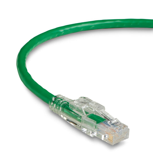 Black Box CAT6 550-MHZ Stranded ETHERNET Patch Cable - UNSHIELDED (UTP), CM PVC, Locking S