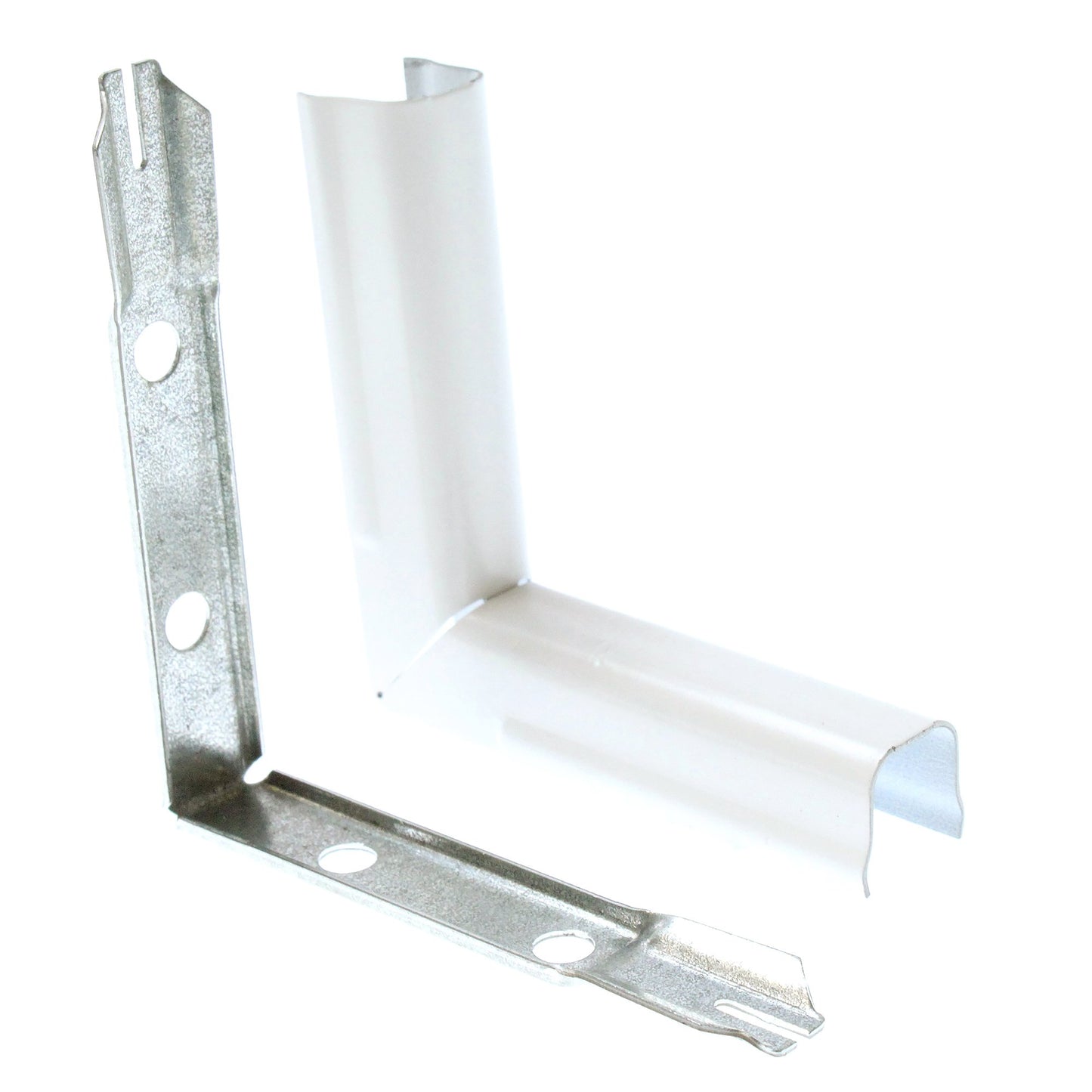 Wiremold Legrand 717 Wh Internal Elbow, White, 2-3/4"L 700 Series Raceway