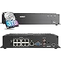 DahuaSecurity Advanced 16Ch 8 PoE Port Digital Video Recorder with 3TB HDD 4K HDMI Output and Smart Surveillance Features NVR for Home Security Camera