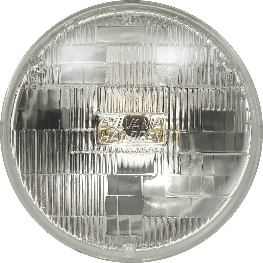 SYLVANIA - H5006 Basic - High Performance Halogen Bulb, 30834 (1 Pack)