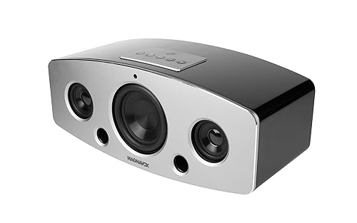 Magnavox MHT762 2.1 Channel HiFi Bluetooth Speaker System with NFC & Dedicated Subwoofer