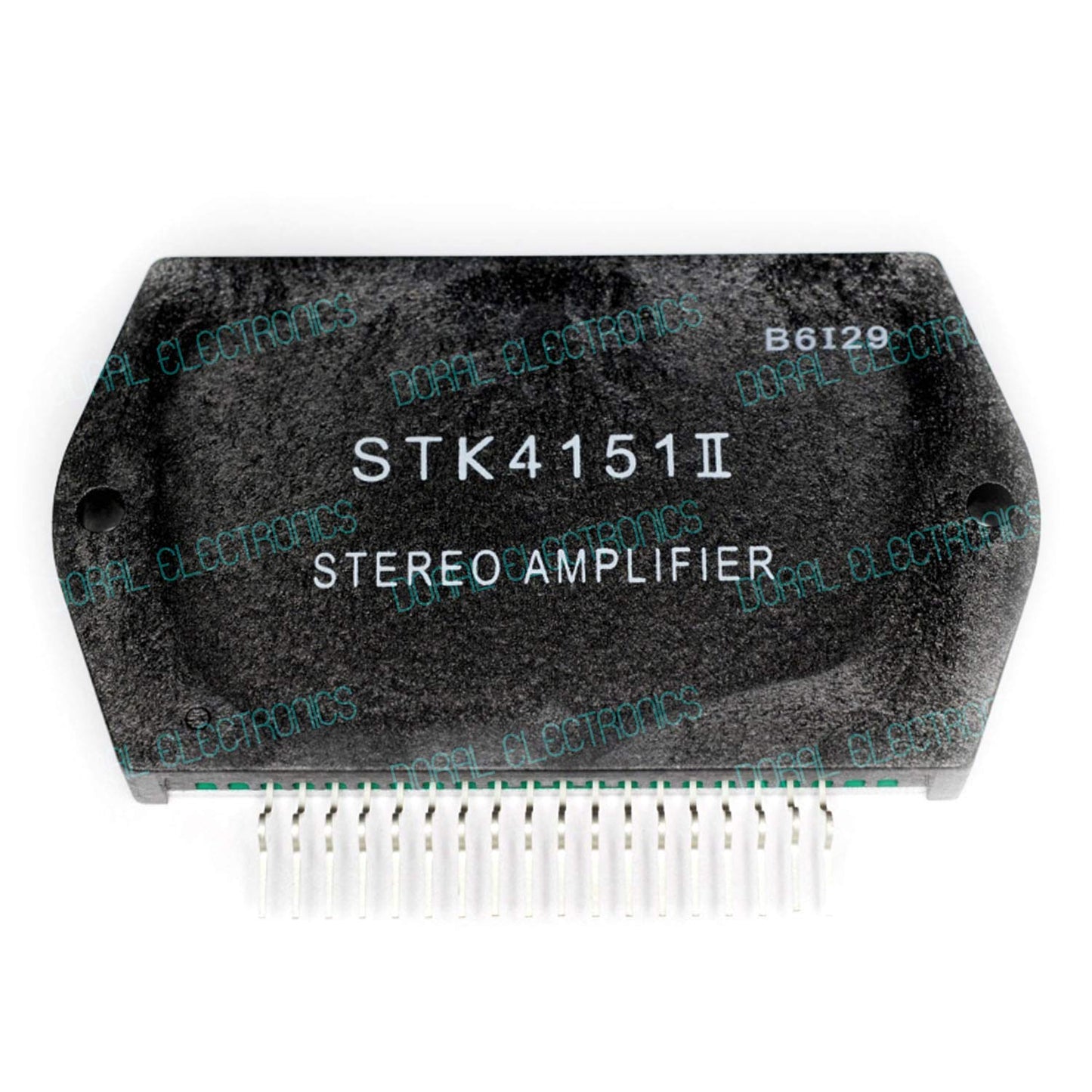 Doral Electronics STK4151II Stereo Amplifier IC with Heat Sink Compound Paste, Integrated Circuit Semiconductor