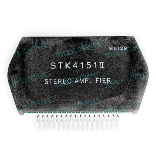 Doral Electronics STK4151II Stereo Amplifier IC with Heat Sink Compound Paste, Integrated Circuit Semiconductor