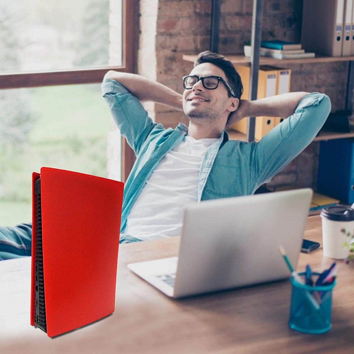 Wedorat for P5 Faceplate Digital Edition, Case Cover Customized for P5 Digital Edition Hard Shell Skin Replacement Cover Plates for P5 Side Plate