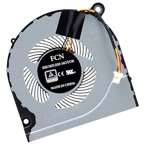 Deal4GO GPU Cooling Fan Right FLN1 DFS541105FC0T (NO Cover) Replacement for Acer Aspire Nitro 5 AN515-54 AN517-51 AN515-43 Nitro 7 AN715-51