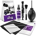 Altura Photo Camera Cleaning Kit - Lens Cleaner Spray, Brush, Pen, Blower, Microfiber Cleaning Cloths, Tissue Wipes for Canon Nikon Sony Fuji Olympus