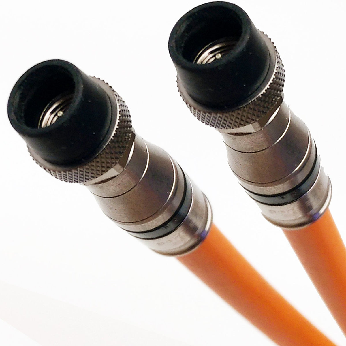 25ft 3X Shields 14AWG 75 Ohm Gel Coated Braid Direct Burial RG11 Underground COAXIAL Cable Belden PPC Anti-Corrosive Weather Boot CONNECTORS UL ETL Cut to Order Assembled in USA
