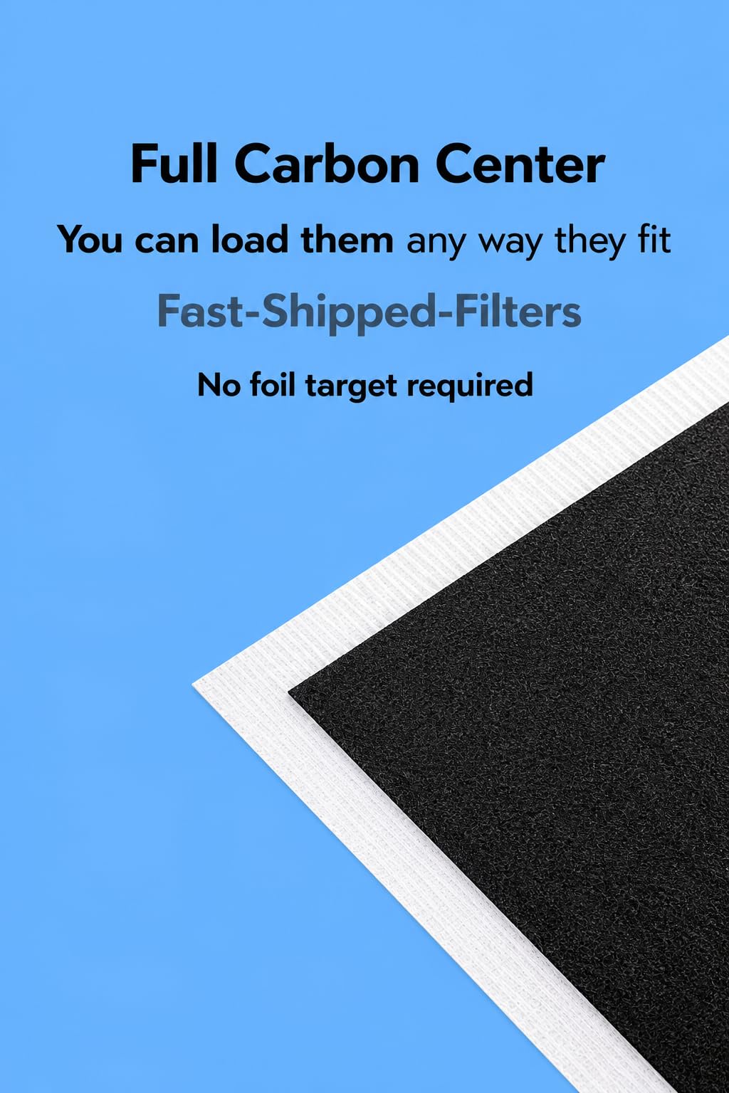 Fast-Shipped-Filters 3 Pack 16×25 Replacement Filter Pads Compatible with Perfect Air Plus Electronic Air Cleaner - Polarized Filters, Made in USA