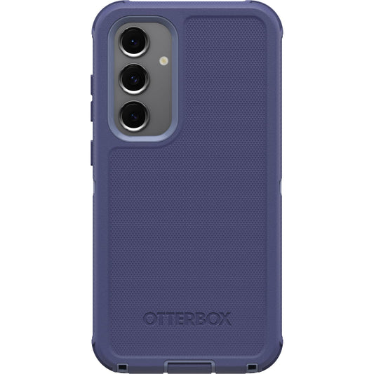 OtterBox Samsung Galaxy S24 FE Defender Series Case - Denver Dusk Purple, Rugged & Durable, with Port Protection
