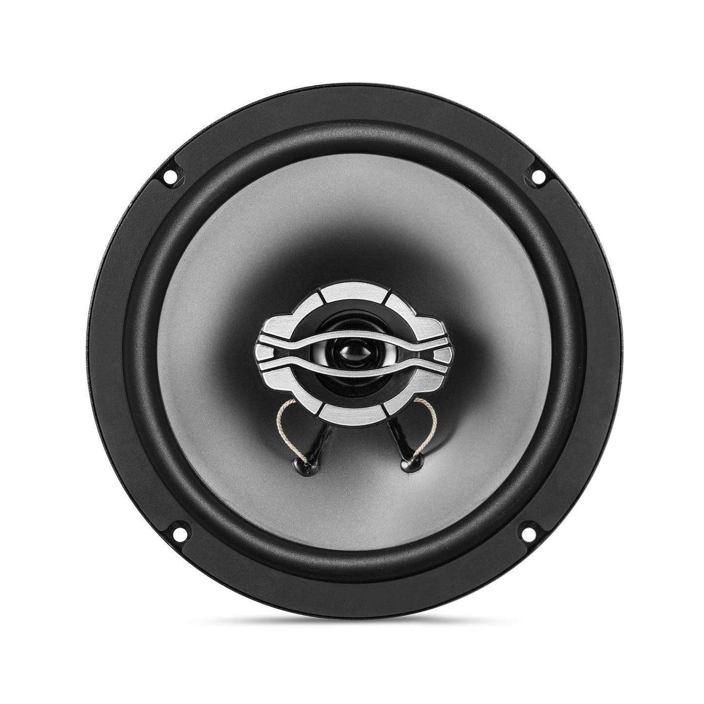 2pcs Black Color 8” Rubber Speaker Edge Surround Rings Replacement Parts for Speaker Repair or DIY (10")