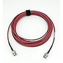 AV-Cables 12G 4K HD SDI BNC - BNC Cable 4855R Mini RG59 (25ft, Red)