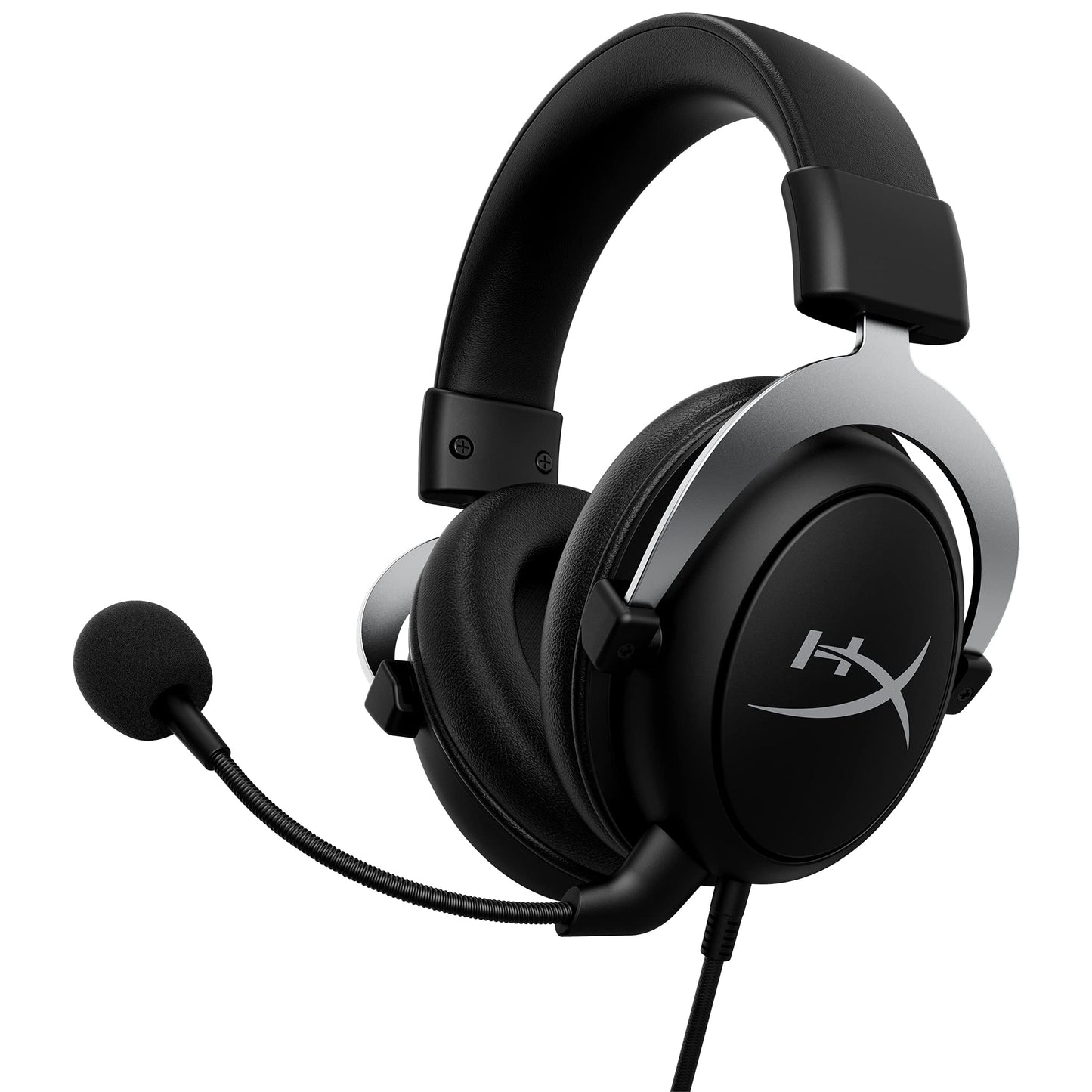 HyperX CloudX, Official Xbox Licensed Gaming Headset, Compatible with Xbox One and Series X|S, Memory Foam Ear Cushions, Detachable Noise-Cancelling
