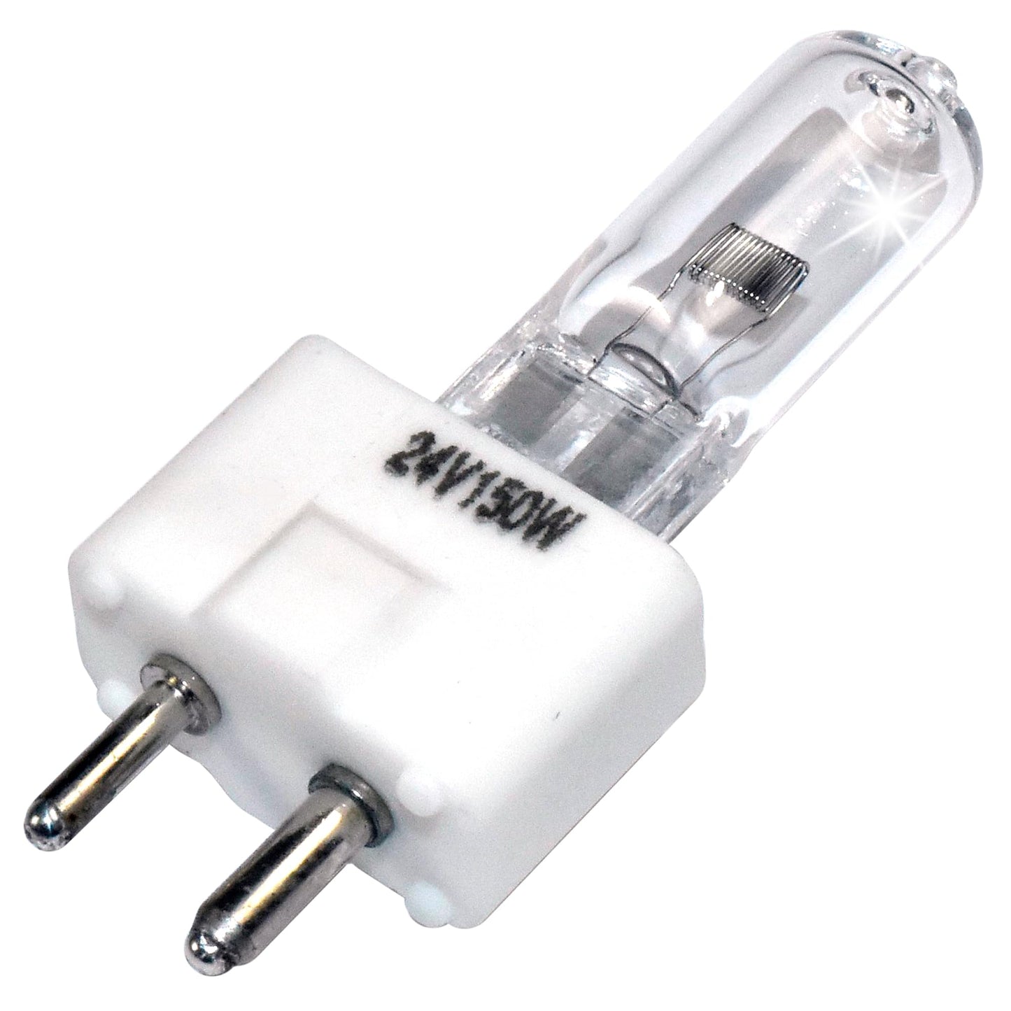 HQRP Halogen Bulb 24V 150W GY9.5 Compatible with Apollo/Efos/Faro Lamp