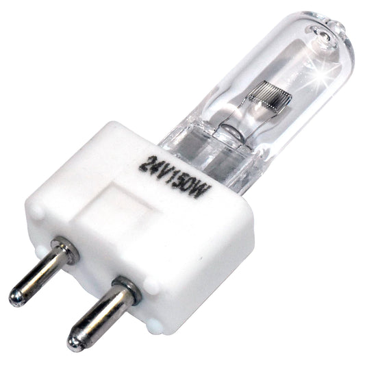 HQRP Halogen Bulb 24V 150W GY9.5 Compatible with Apollo/Efos/Faro Lamp