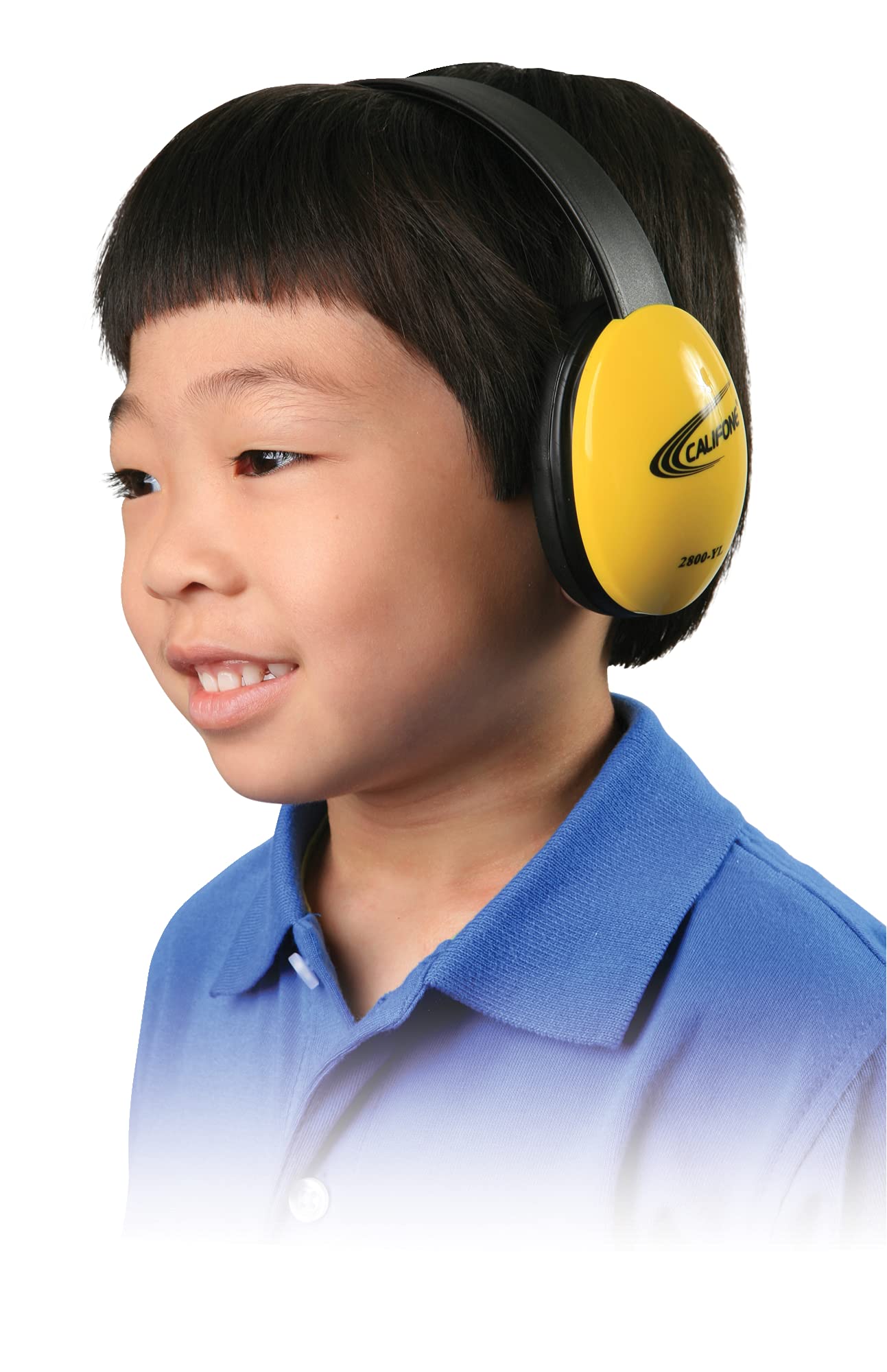 Califone 2800-YL Listening First Stereo Headphones, Yellow