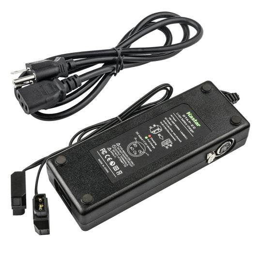 Kastar BP-C160 Dual D-Tap Charger Replacement for Anton Bauer Dionic XT90 Gold Mount Lithium-Ion Battery, Anton Bauer Dionic XT150 Gold Mount