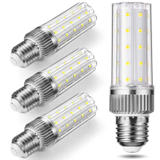 Aolang E26 LED Bulb,20W LED Corn Light Bulb 150W Equivalent 6000K Daylight White 2000LM Non-dimmable Flicker Free Ceiling Fan LED Corn Bulb for Indoor