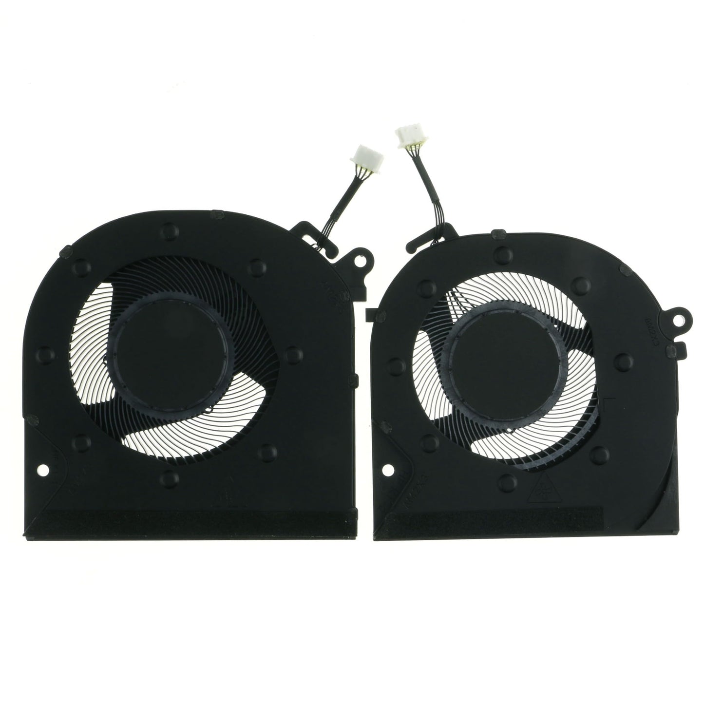 N49282-001 N49281-001 CPU+GPU Cooling Fan Replacement for HP Envy X360 15Z-FH 15-FH 15-FH0013DX 15-FE0013DX 2-in-1 DC280015SS0 N47948-001 DC280015TS0