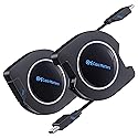 Cable Matters 2-Pack Retractable USB C Cable 2.8ft, Supports Up to [60W Charging, 480Mbps] Compatible with Apple CarPlay, Android Auto, USB C Charger
