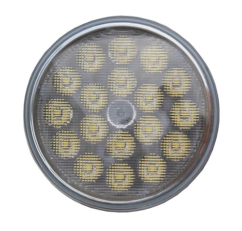 Handxen PAR36 LED Flood Light 18W 2200LM 6000K - Tractor Light Replacement for 50W Halogen, Landscape Lamp for Farming Agriculture Off-Road Marine