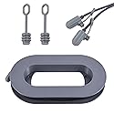 Star Bridge Durable Silicone Cable Protectors for Starlink Mini, Anti-Crack Network Cable End Caps and Dust Covers (V4 Compatible)