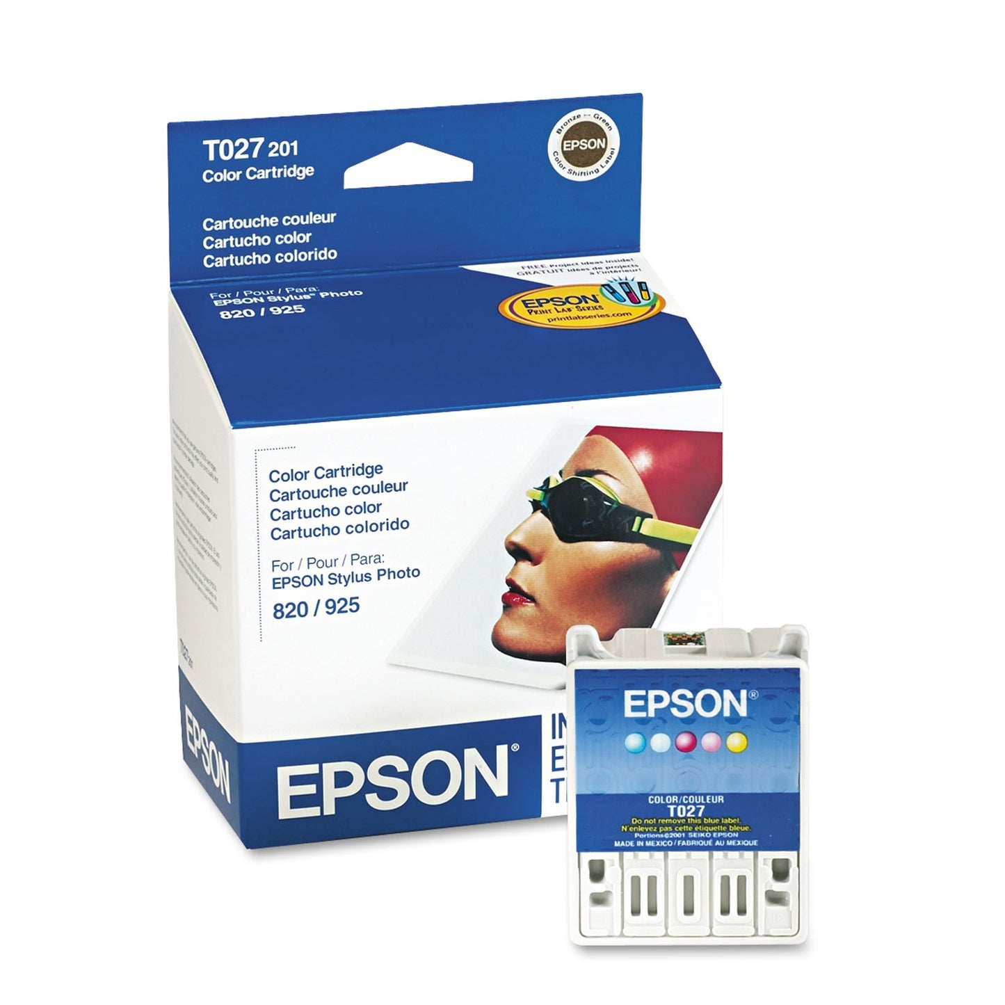 Epson T027201 Inkjet Cartridge (Color)