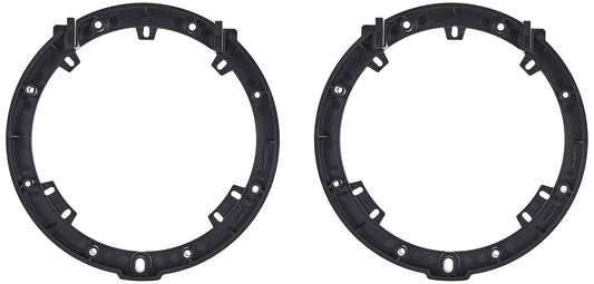 Metra Electronics 82-7805 6" to 6-3/4" Speaker Plate Adapter for Honda Civic 2006-2011,Black