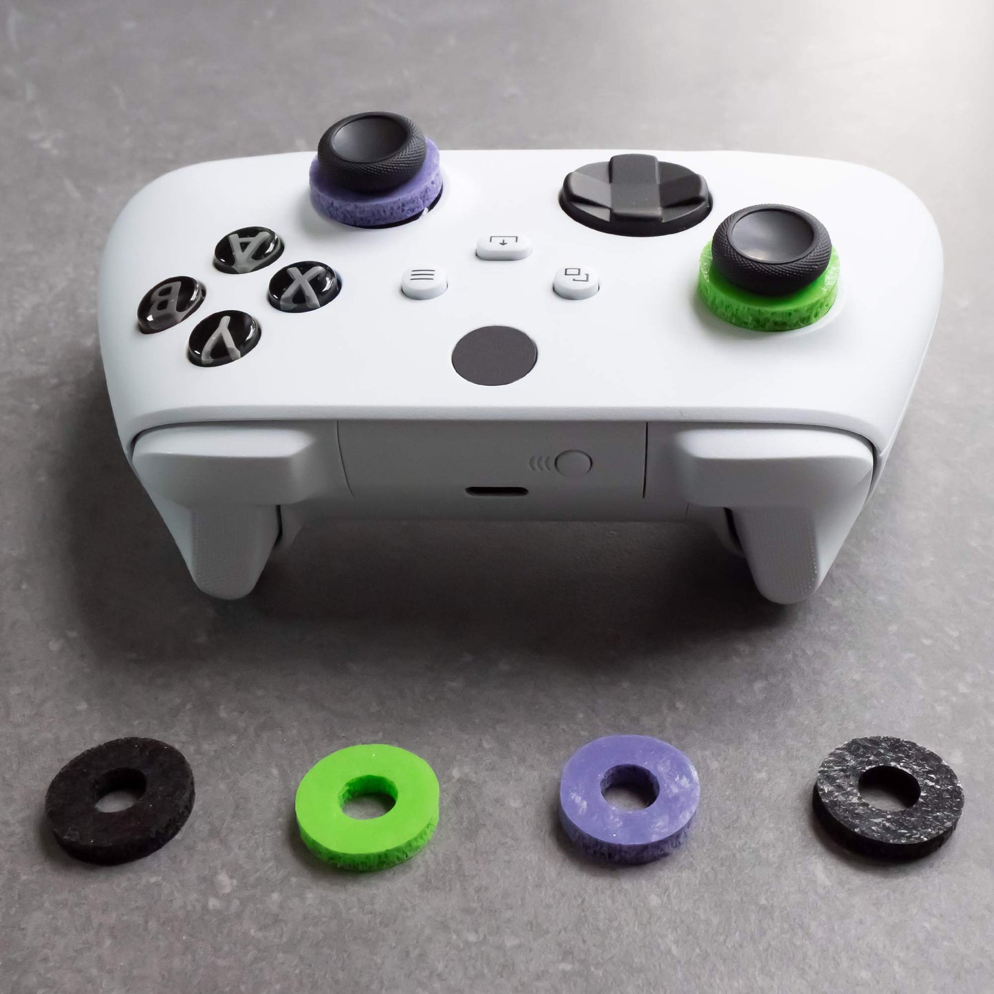KontrolFreek Precision Rings | Aim Assist Motion Control for PlayStation 4 (PS4), PS5, Xbox One, XBX, Switch Pro & Scuf Controller