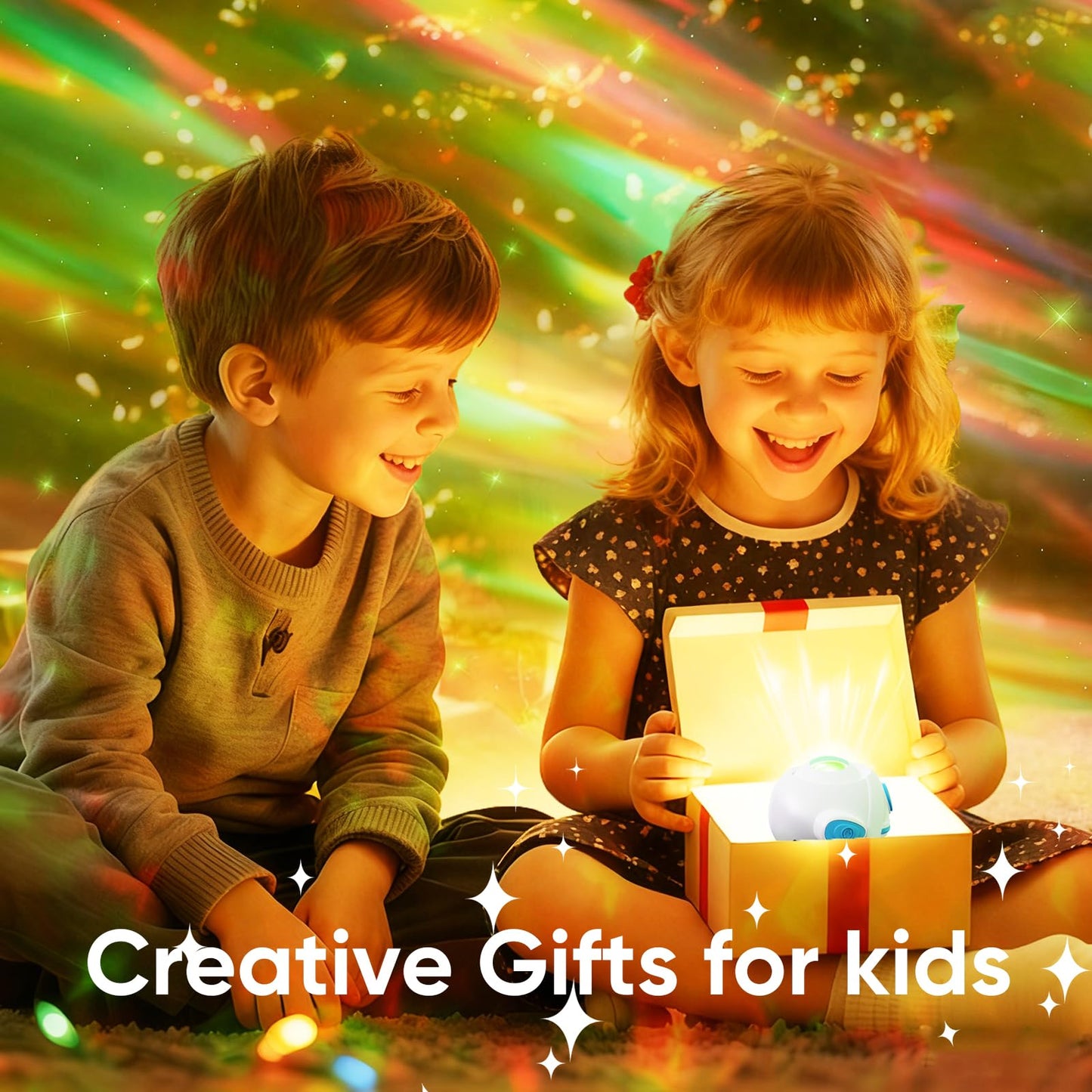 Astronaut Galaxy Star Projector Light, Aurora LED Night Light Lamp for Bedroom,Adults Kids Room Decor, Space Starry Nebula Ceiling Lighting Projector