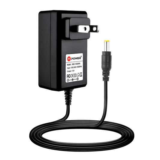PKPOWER 12V AC Adapter Compatible with Korg PAD KAOSS KP2 KP3 R3 KA203 Dynamic Effects, Power Supply for Digital Piano KORG X50 KA-310 Micro-X 61-Key…