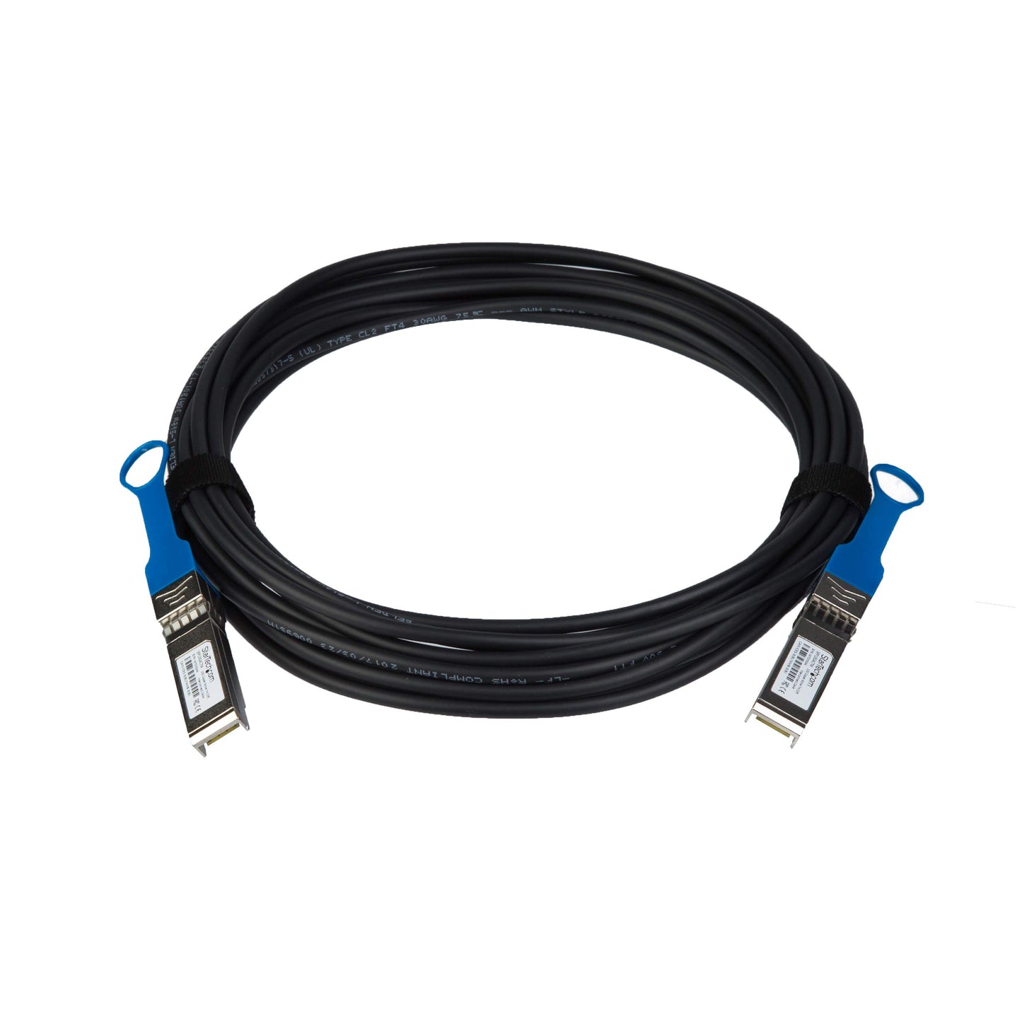 StarTech.com MSA Uncoded Compatible 7m 10G SFP+ to SFP+ Direct Attach Breakout Cable Twinax - 10 GbE SFP+ Copper DAC 10 Gbps Low Power Active