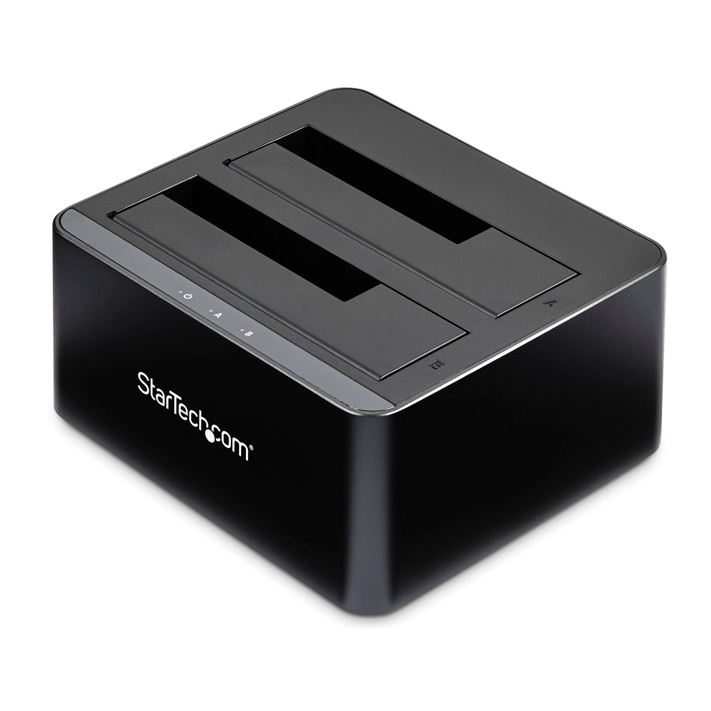 StarTech.com Dual-Bay USB 3.0 to SATA Hard Drive Docking Station, USB Hard Drive Dock, External 2.5/3.5" SATA I/II/III, SSD/HDD Docking Station