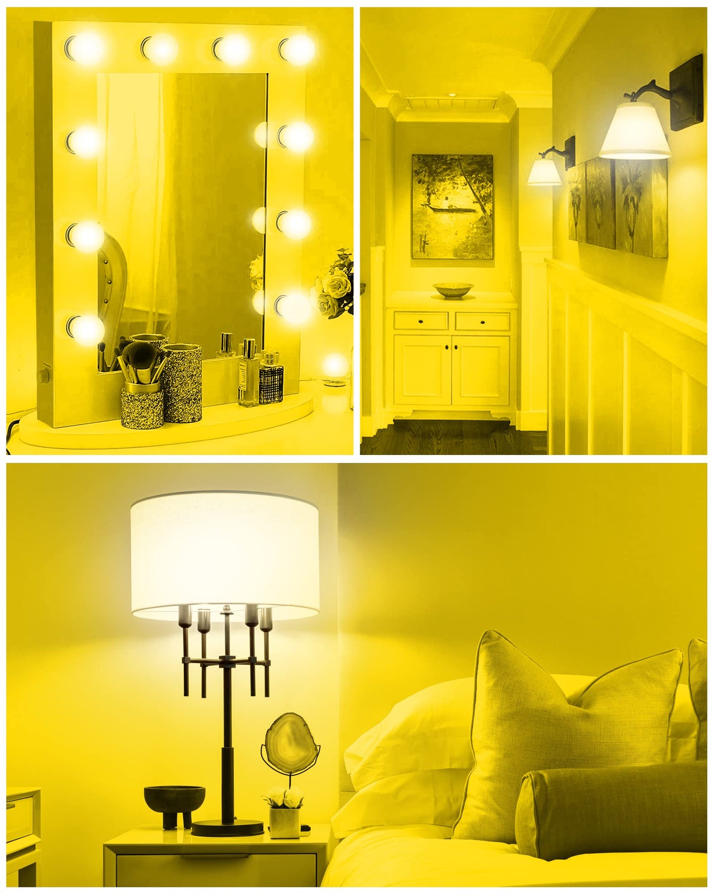 9W (60W Equivalent), E26 Base LED Blue Red Orange Purple Green Bulb, Party Decoration, Porch, Home Lighting, Holiday Lighting, Decorative