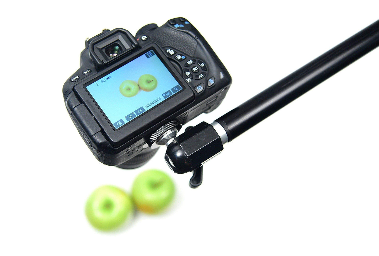 Glide Gear OH 50 Overhead Mount - DSLR, iPhone - 36" Arm, Tripod Extension, Ball Head, Heavy-Duty Metal