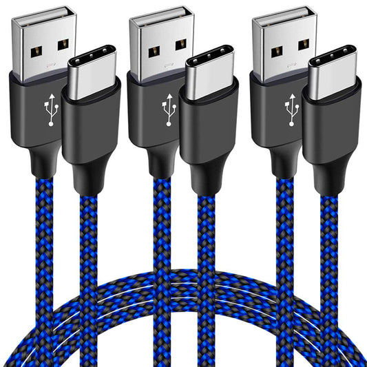 3 Pack 6ft USB C Cable Compatible with Kindle E-Readers,Fire Tablets (All-New HD 10 9th 10th 11th Generation,HD 8,8 Plus 2020 2022 Release,7 Kids