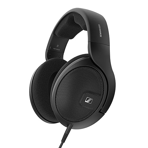 Sennheiser HD 560 S Over-The-Ear Audiophile Headphones - Neutral Frequency Response, E.A.R. Technology for Wide Sound Field, Open-Back Earcups…