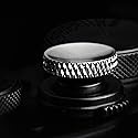 Camera Shutter Button (2 Pack/Silver) Upscale and Delicate Soft Shutter Release Button
