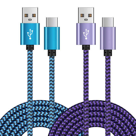 6FT Fast USB Type C Cable Phone Charger Charging Cord for Samsung Galaxy S25 Edge Plus Ultra S24 FE, Z Fold 7 6 5 4 3 2 Flip 7, S23 S22 S21 Ultra S21+