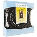 Caplugs SPPC Series - Safeplast Safe-Spiral Pre-Cut Spiral Wrap, Hose & Cable Protector, Black HD-PE, 1.5" OD x 12' Pre-Cut Length, Hydraulic