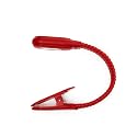 Kikkerland Rechargable Booklight Red