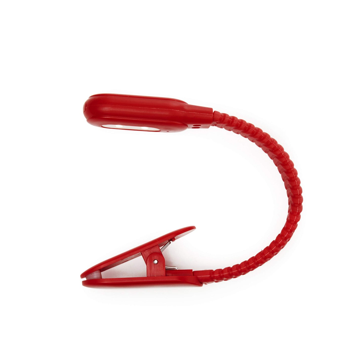 Kikkerland Rechargable Booklight Red