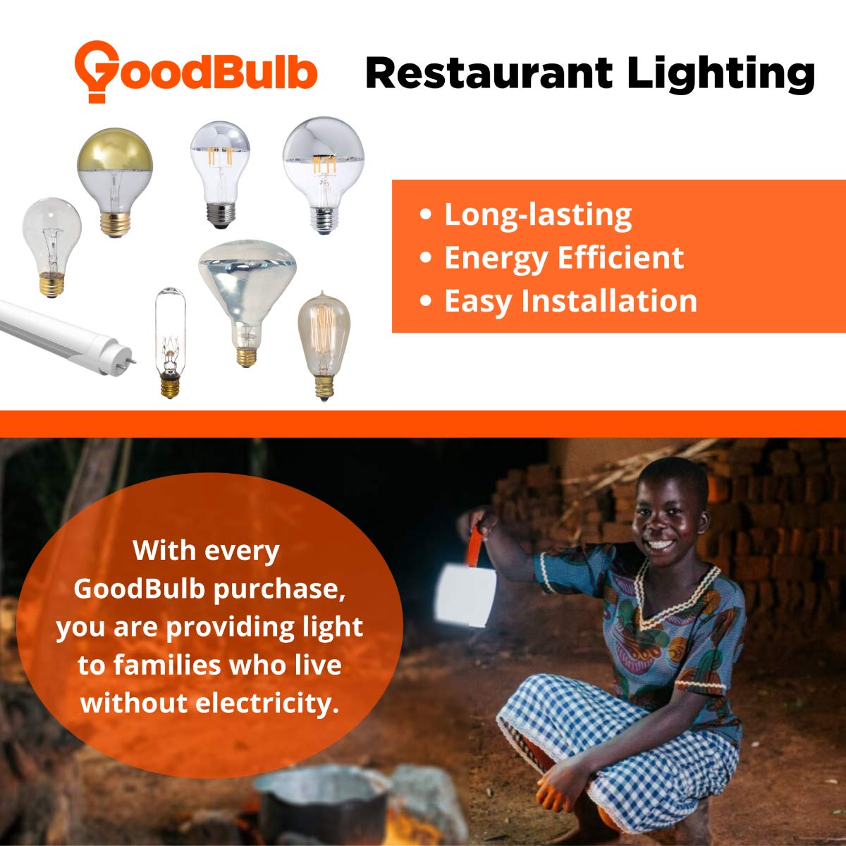 GoodBulb 32W 48 Inch T8 Fluorescent Light Bulb 5000K Daylight Medium Bi-Pin Base 2900 lumens 24000 Life Hours Instant/Programmed Start (Pack of 25