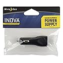 Nite Ize INOVA T4R USB DC/Vehicle Power Supply - INOVA Flashlight Adapter Charger for In-Car Charging - Reliable & Durable Car Charger