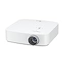 LG PF50KA 100” Portable Full HD (1920 x 1080) LED Smart TV Home Theater CineBeam Projector with Built-in Battery (2.5 hours) - White