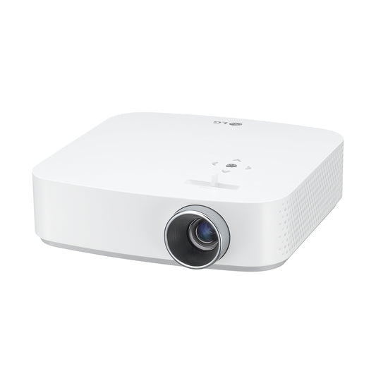 LG PF50KA 100” Portable Full HD (1920 x 1080) LED Smart TV Home Theater CineBeam Projector with Built-in Battery (2.5 hours) - White