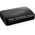 TP-LINK TD-8817 ADSL2+ Modem, 1 RJ45, 1 USB Port, Bridge Mode, NAT Router, Annex A, ADSL Splitter, 24Mbps Downstream