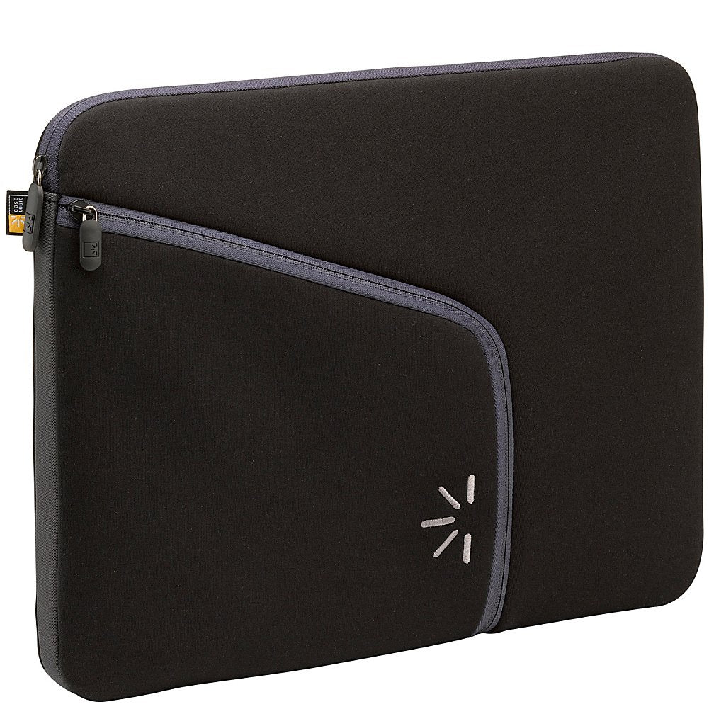 Case Logic PLS-15BLACK Pls-15 Black Shuttle F/ Laptopcase Int Dim 14.5inx11.1inx1.8in 15.4in