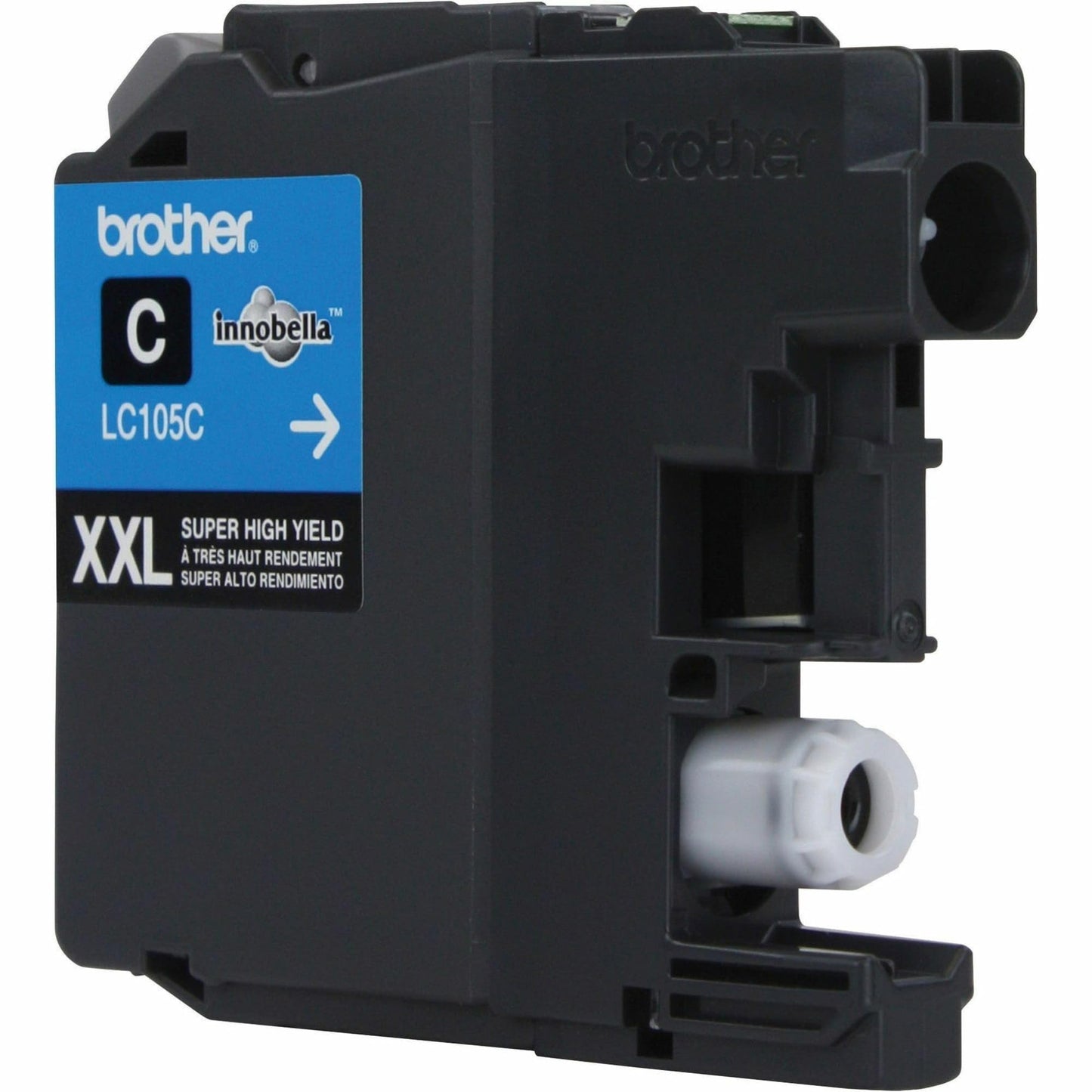 Brother Genuine LC105C Super High Yield XXL Cyan -Ink -Cartridges