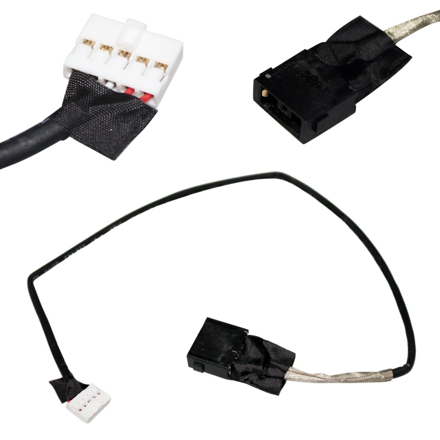GinTai DC Power Jack Harness Cable Replacement for Lenovo Flex 3-1580 80R4 Flex 3-1480 80R3